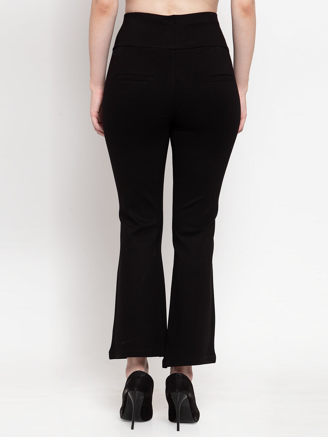 Black Solid Jegging - Global Republic