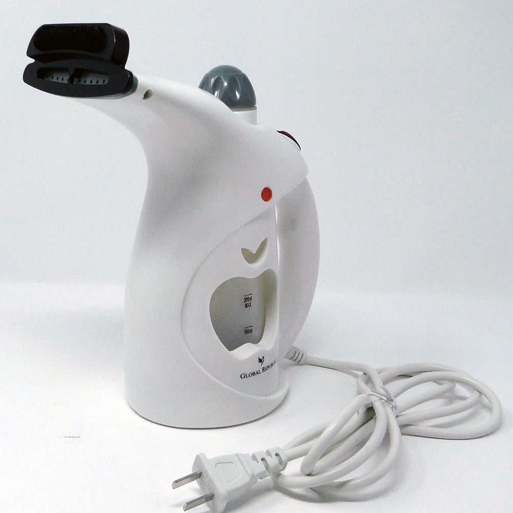 Multiple Uses 750W Steamer in 3 Colors (Pinkish, Anti-Blue & White)
