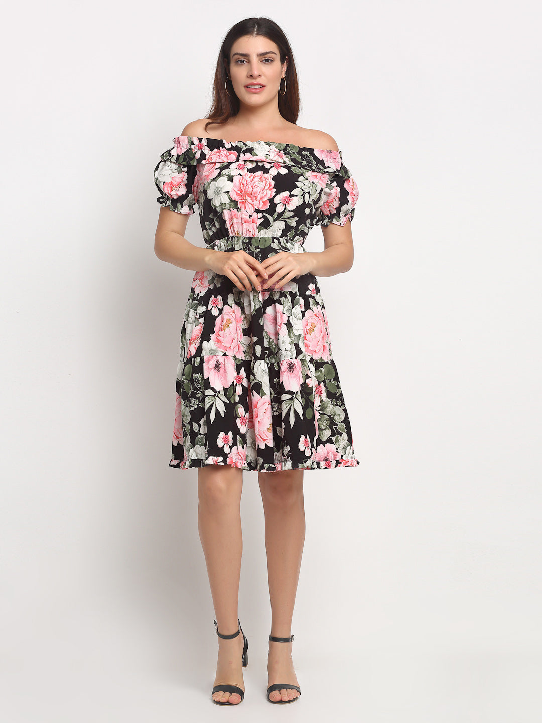 Women Floral Printed Dress