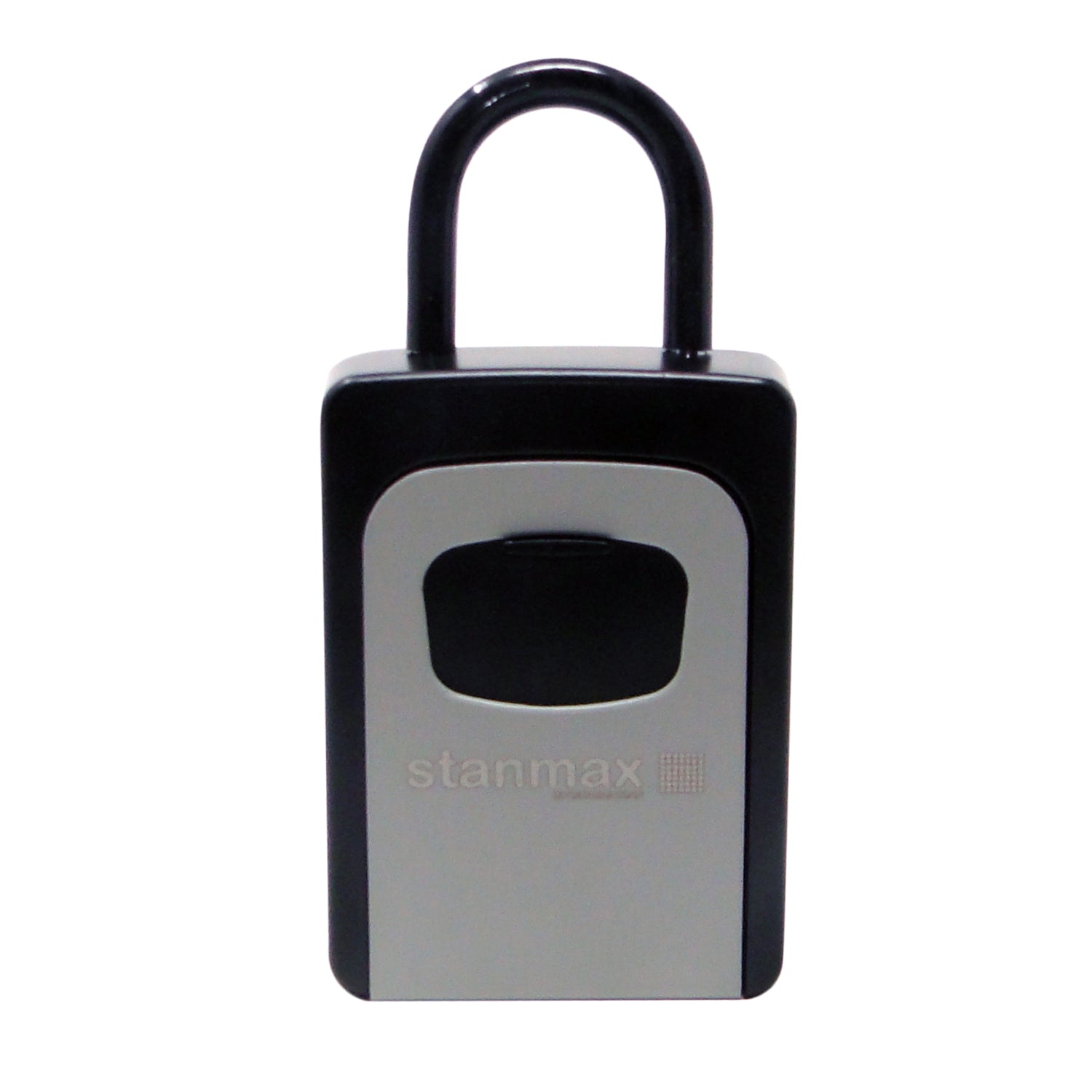 Weather-Proof Iron Key Safe with Combination Lock