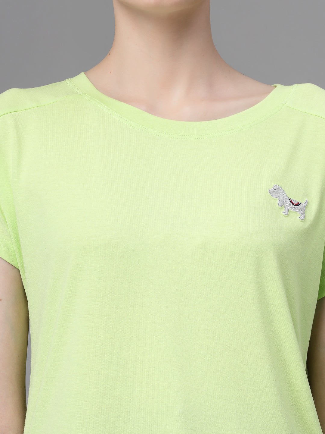 women hosiery printed top