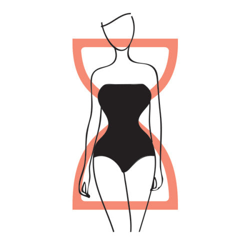 What to Wear If You have an Hourglass-Shaped Body