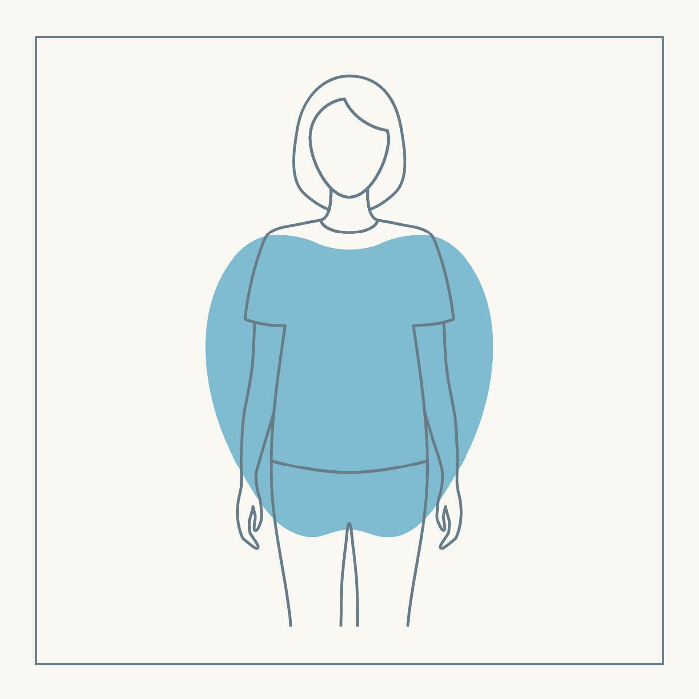What to Wear If You have an Apple-Shaped Body