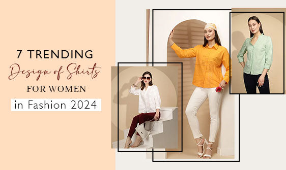7 Trending women shirts design 