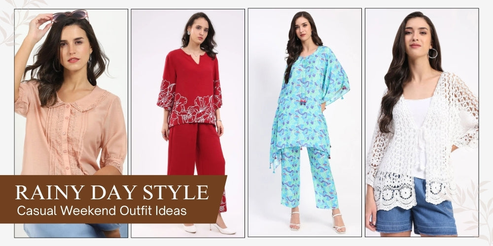 Rainy Day Style – Casual Weekend Outfit Ideas