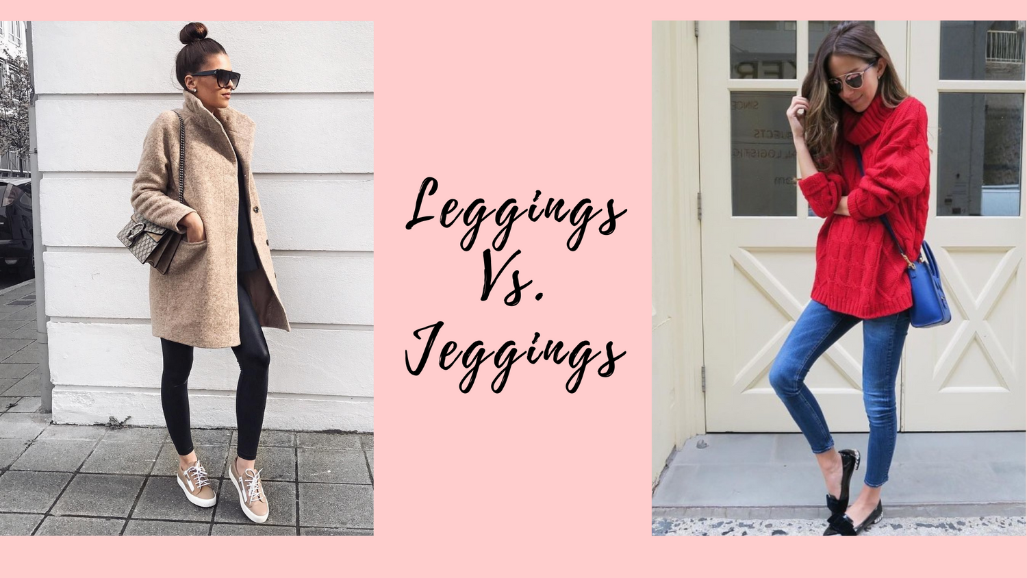 Leggings Vs. Jeggings: Women Jegging or Leggings which one is best?