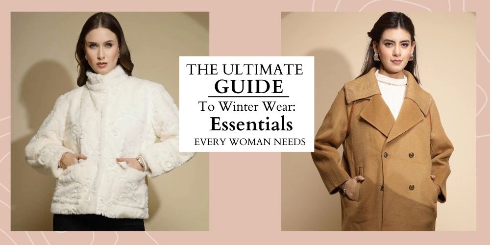 Essentials Winter Set The Ultimate Guide to Winter Wear: Essentials Every Woman Needs