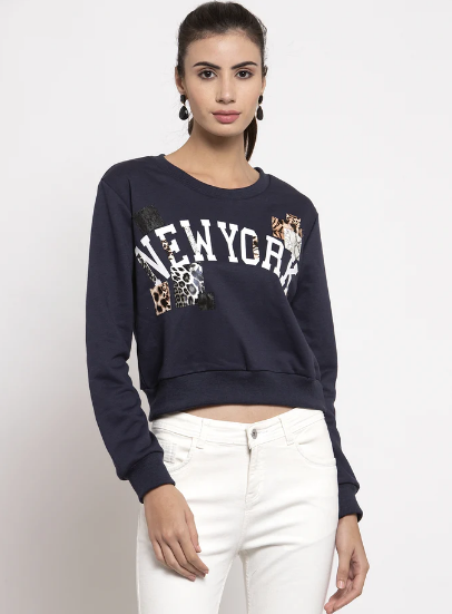 How To Style Sweatshirts For Women