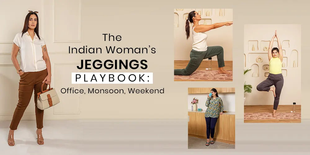 The Indian Woman’s Jeggings Playbook