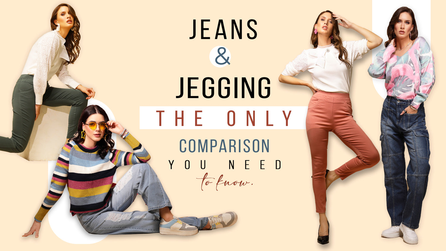 Skinny Jeans And Jeggings. The Only Comparison You Need To Know