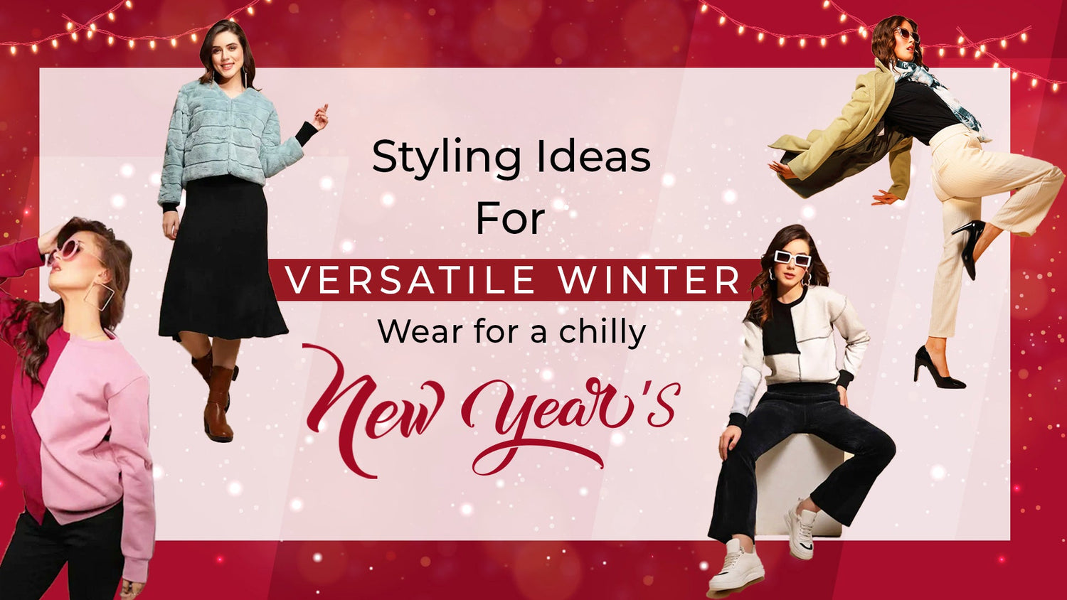 women winter wear ideas