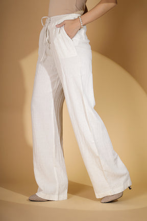 Women Natural Tencil Solid Lower