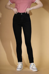 Black Slim Fit Stretchable Jeans
