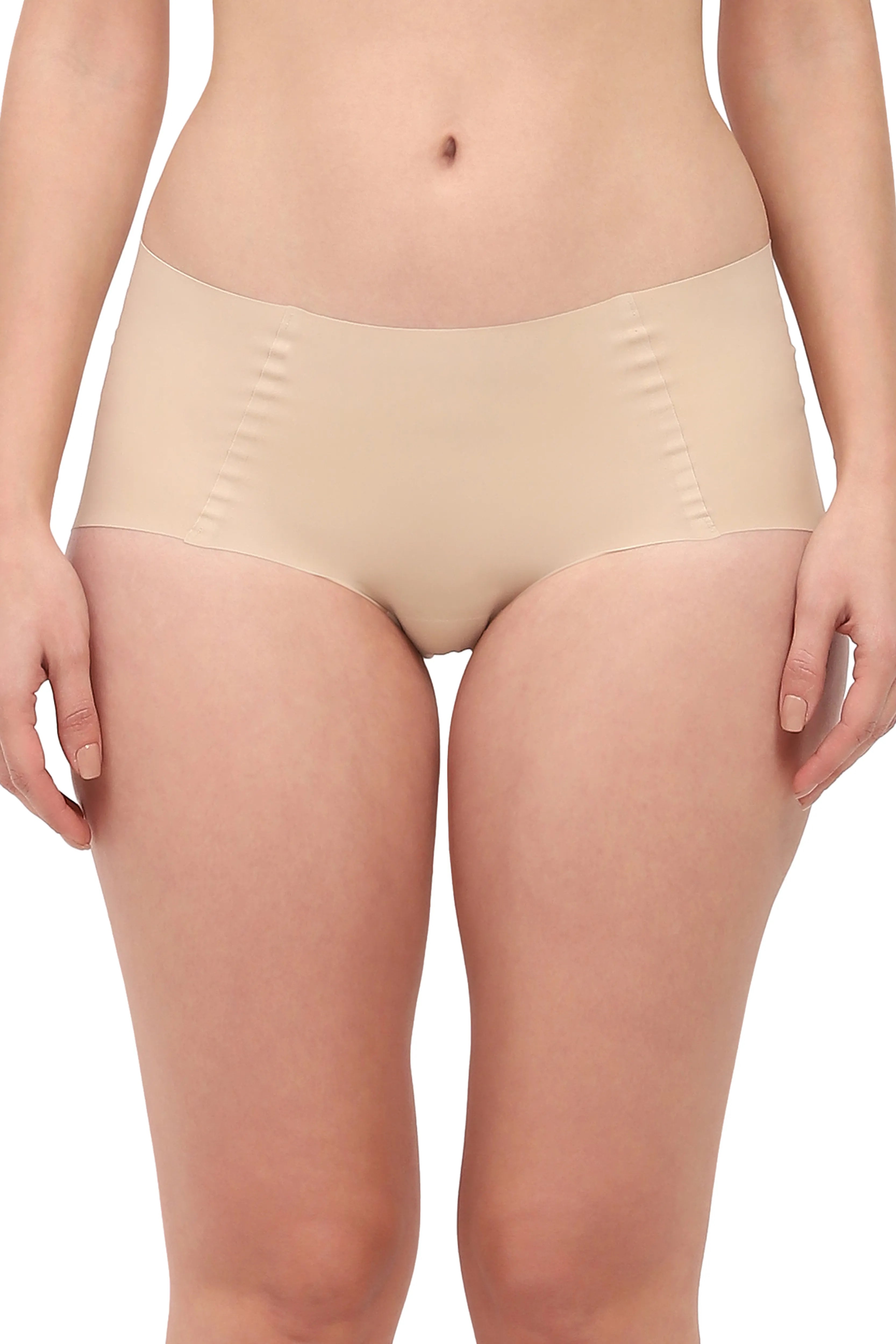 Beige Seamless Panty