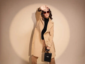 Women's Solid Collared Neck Cream Blazer