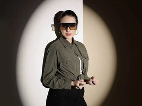 Olive Solid Full Sleeve Collared Neck Cotton Shirt