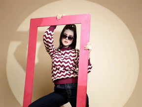 Mulberry Pink Pullover for Women