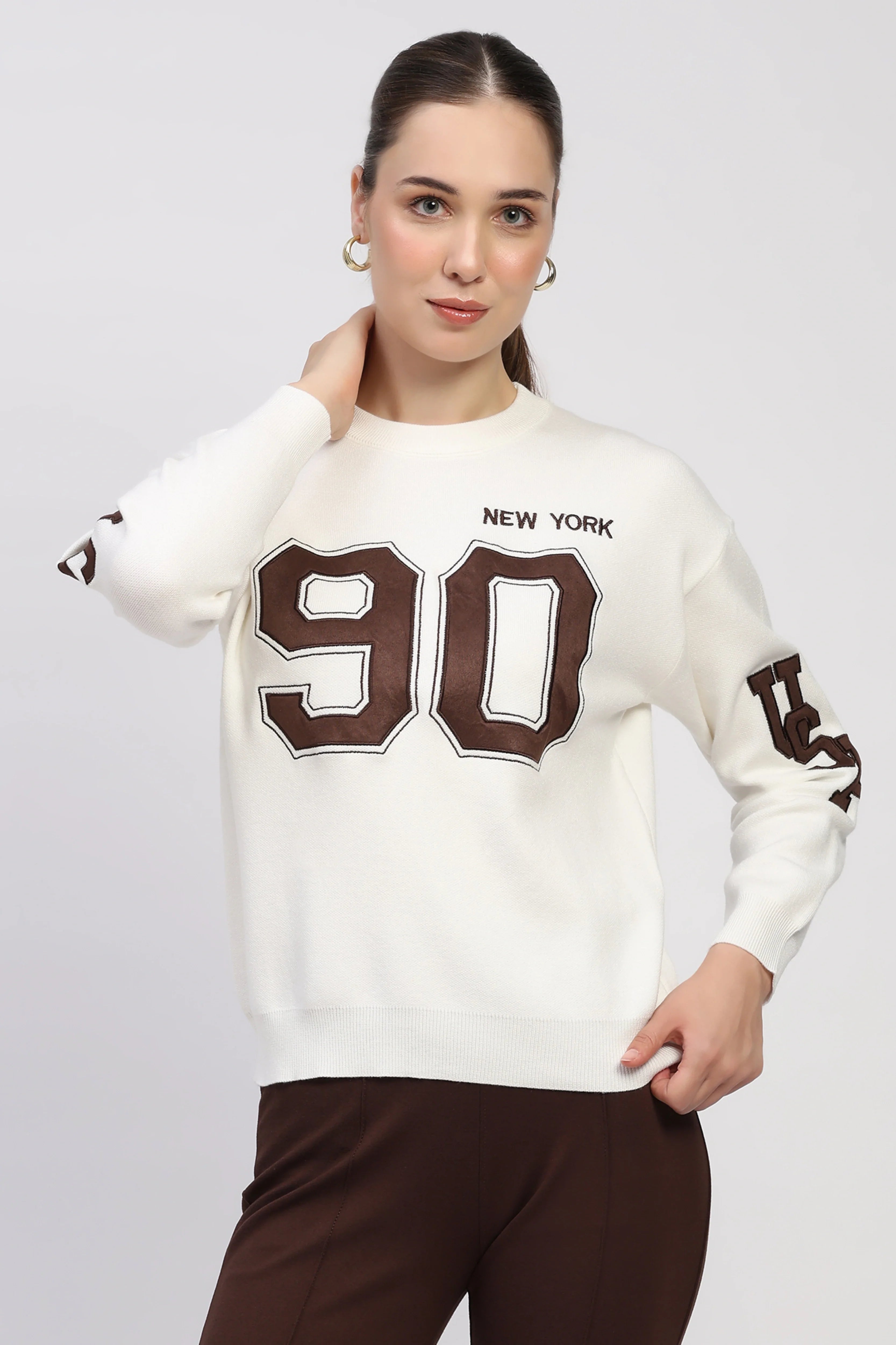 Off-White New York 90 Pullover