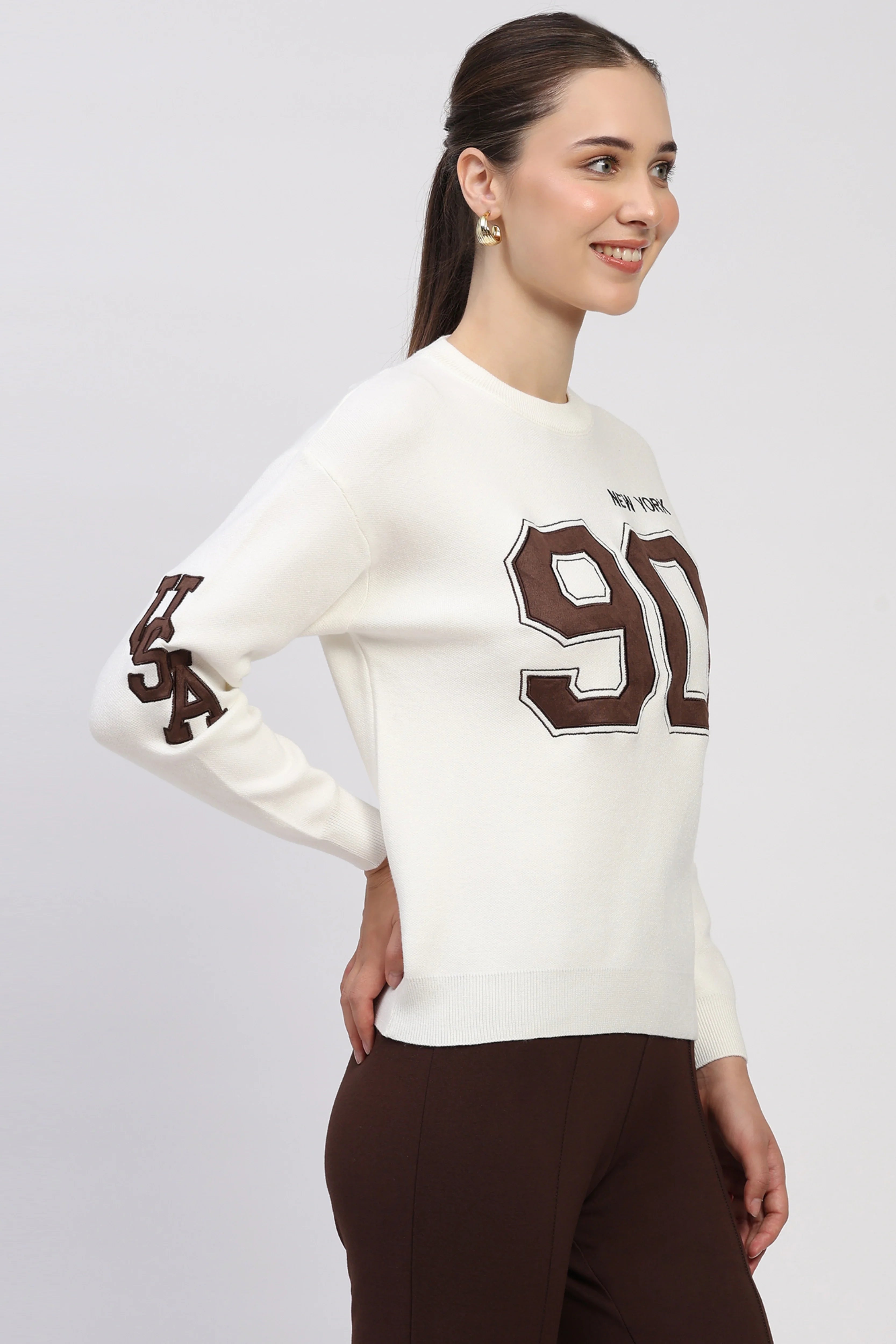 Off-White New York 90 Pullover