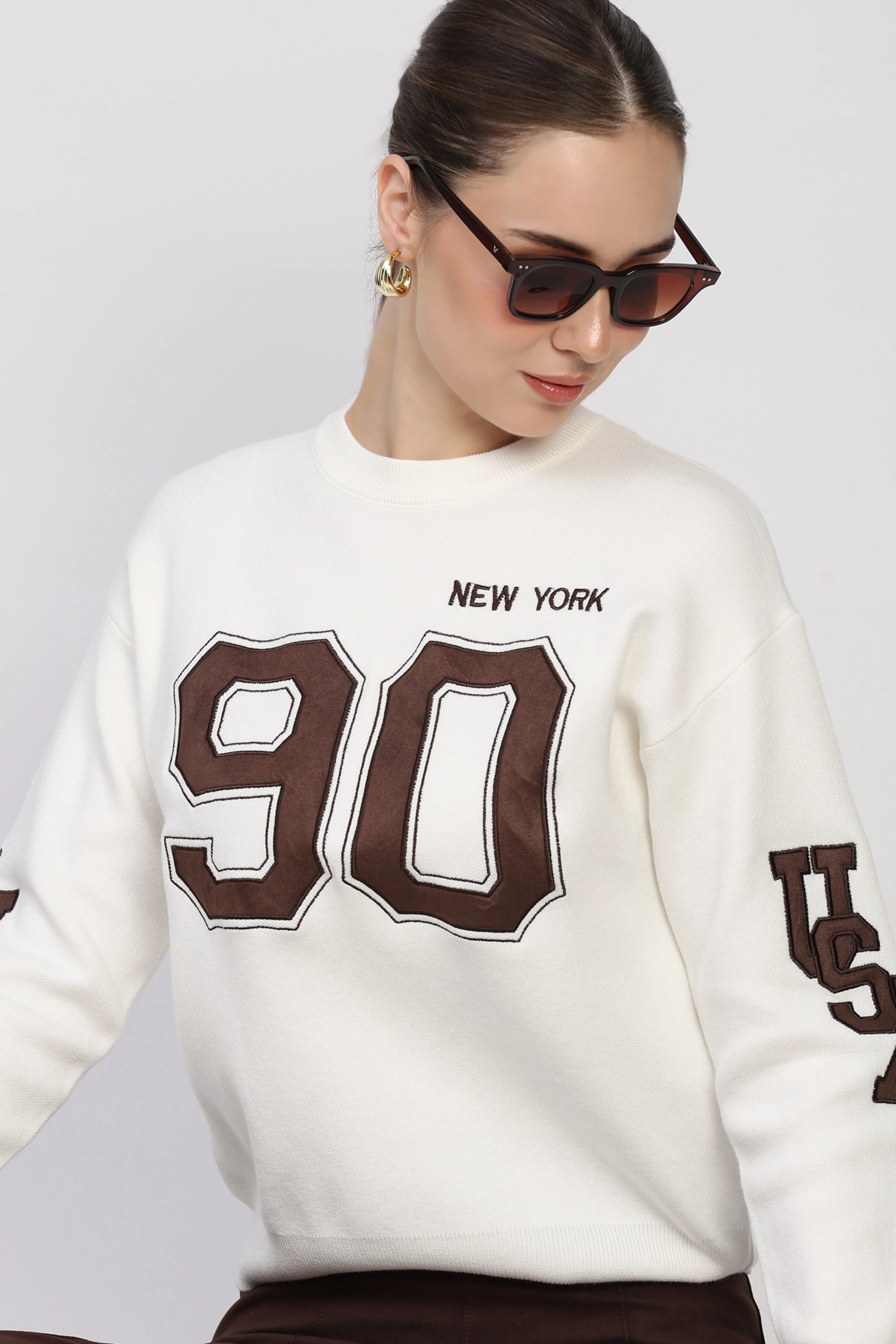 Off-White New York 90 Pullover