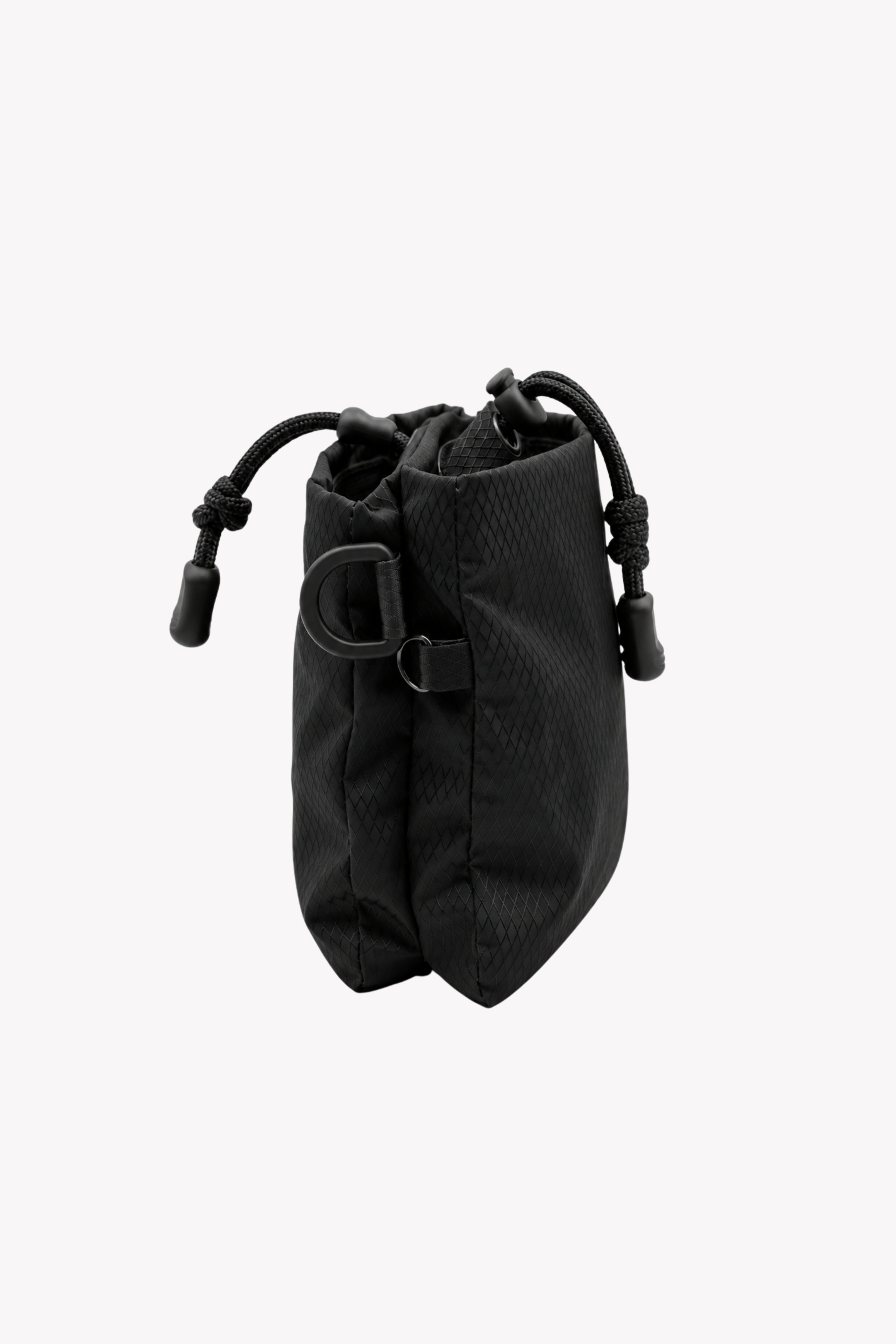 Black Utility Kit Pouch Sling Bag