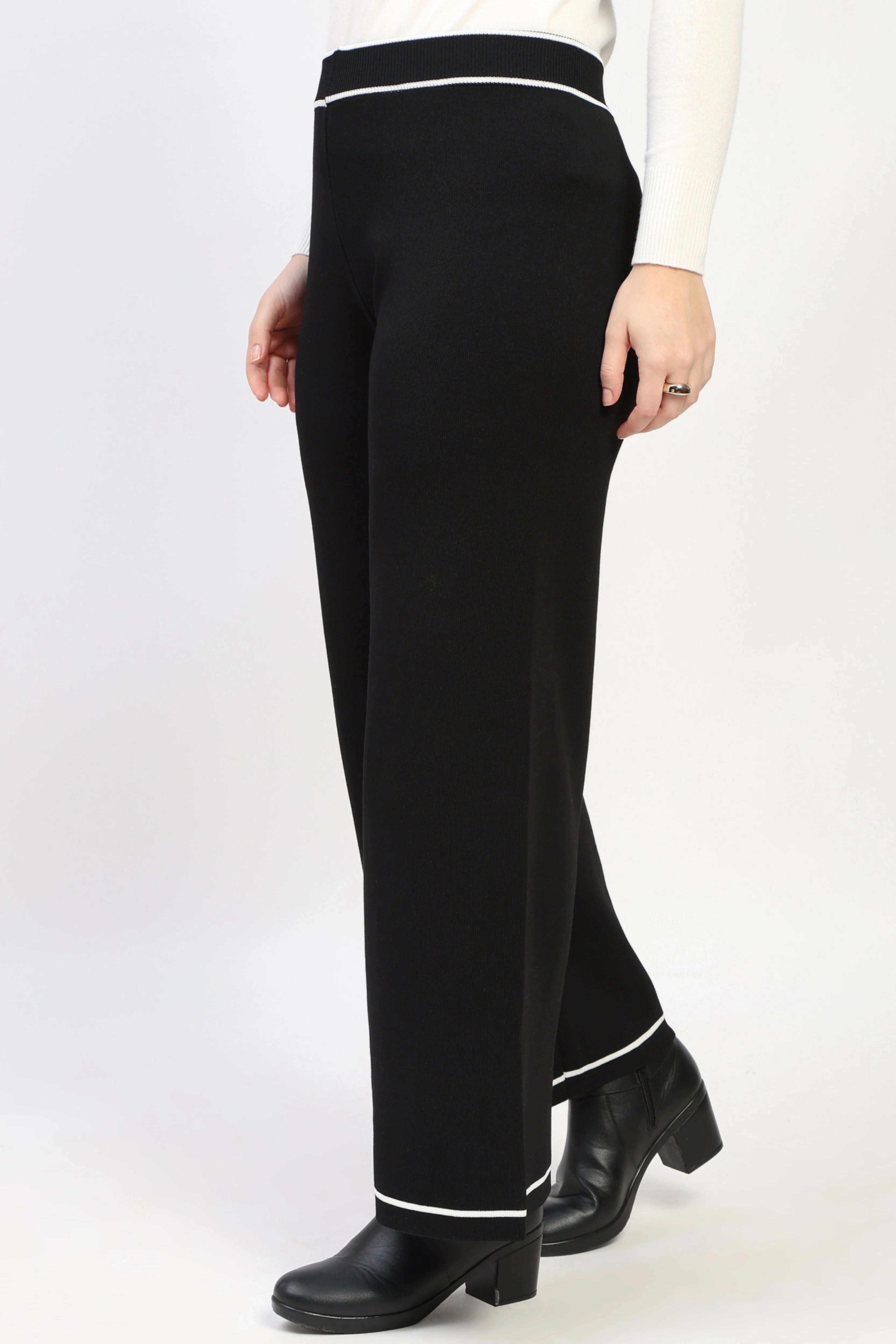 Black Knitted Co-ord Set