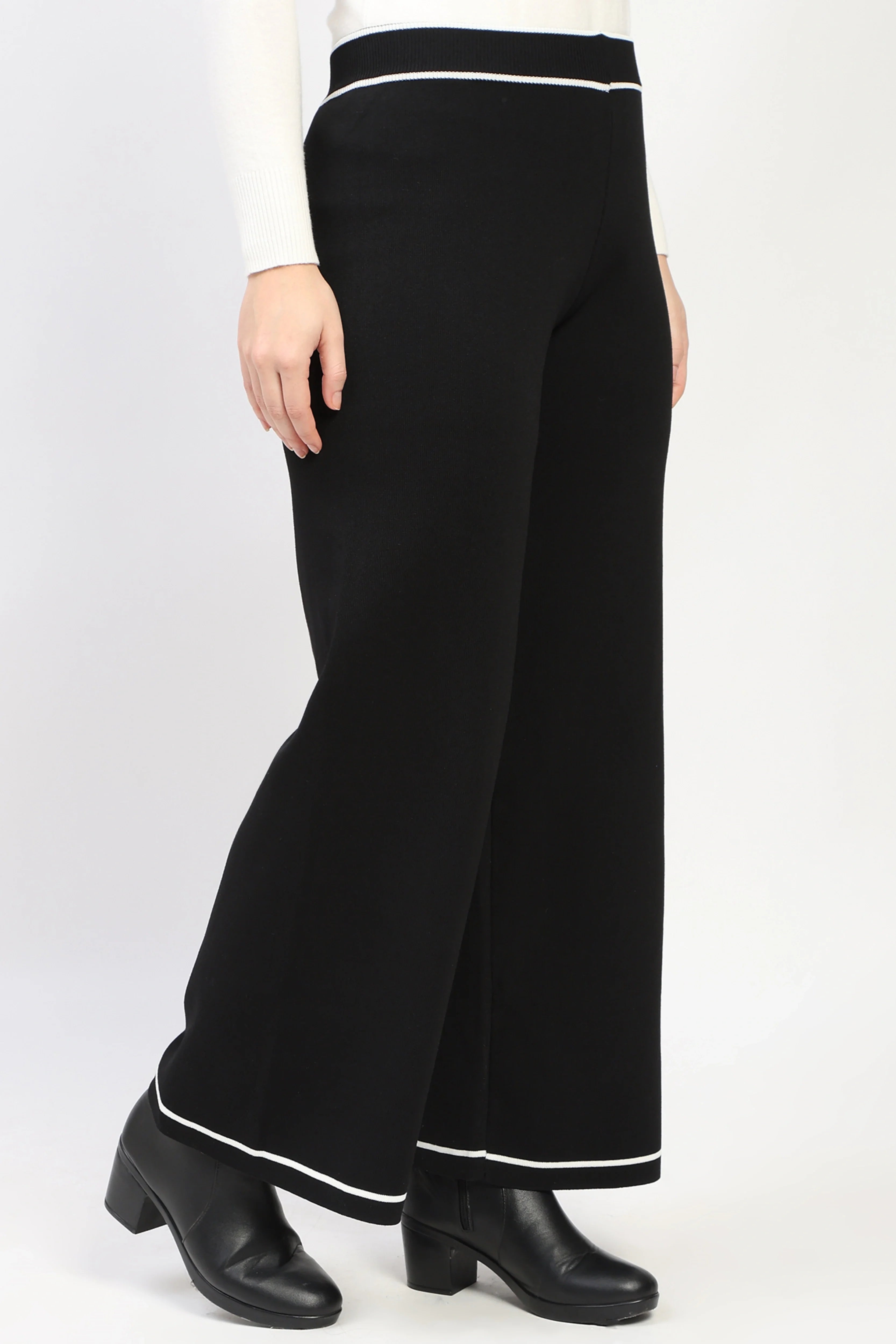 Black Knitted Co-ord Set