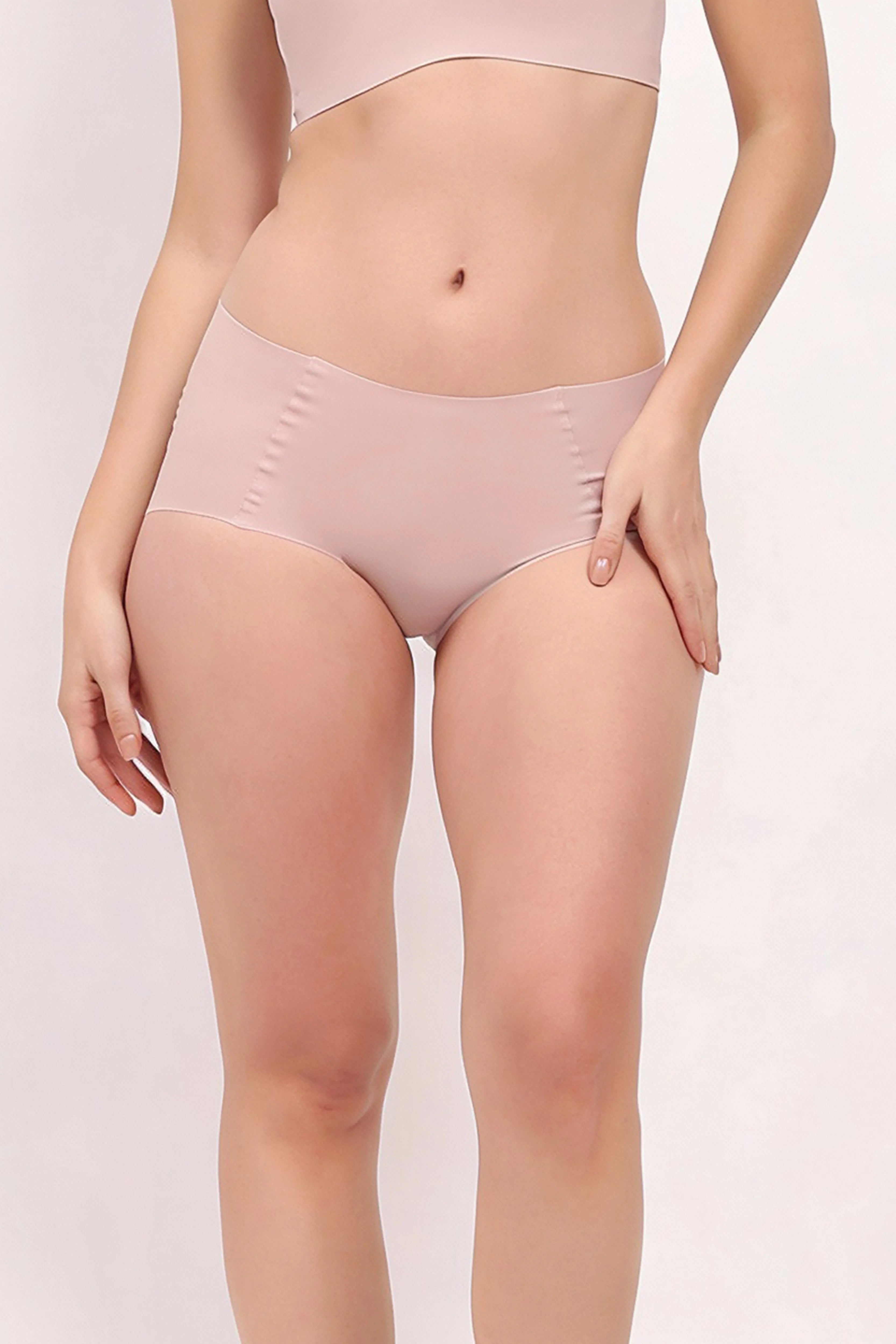 Pastel Pink Seamless Panty
