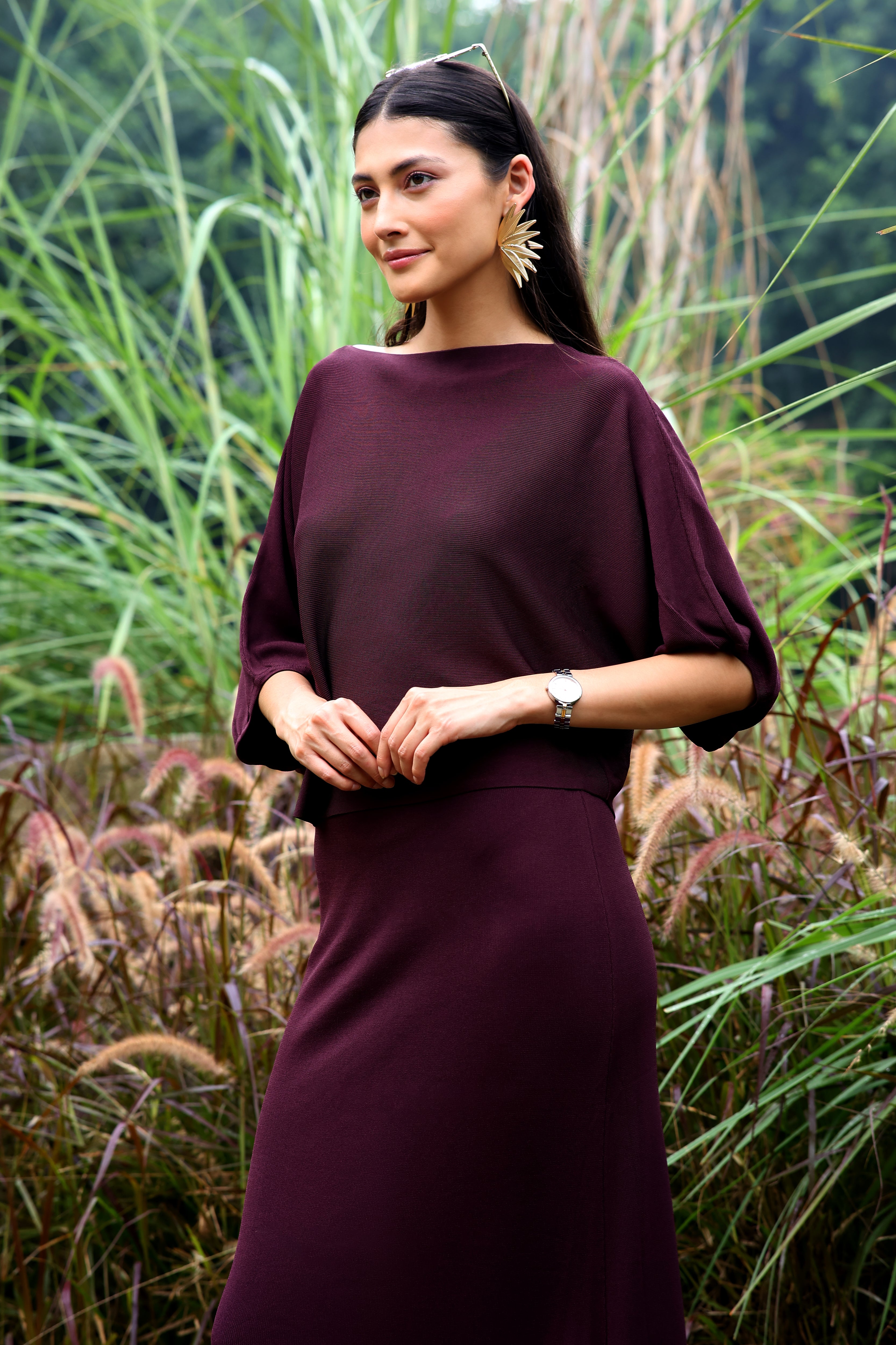 Top & Maxi Skirt Co-ord Set - Global Republic