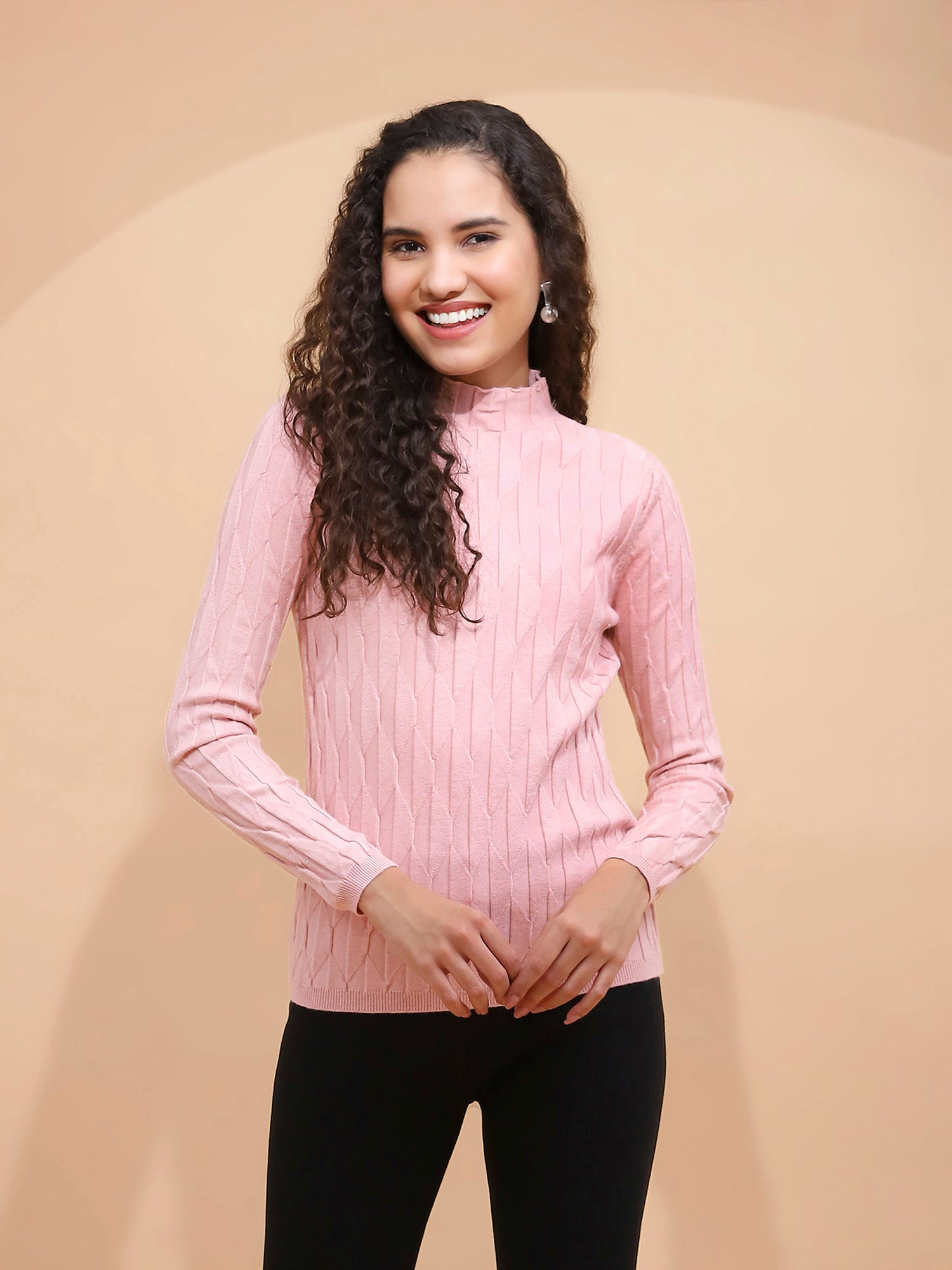 Onion Slim Fit Skivvy Pullover
