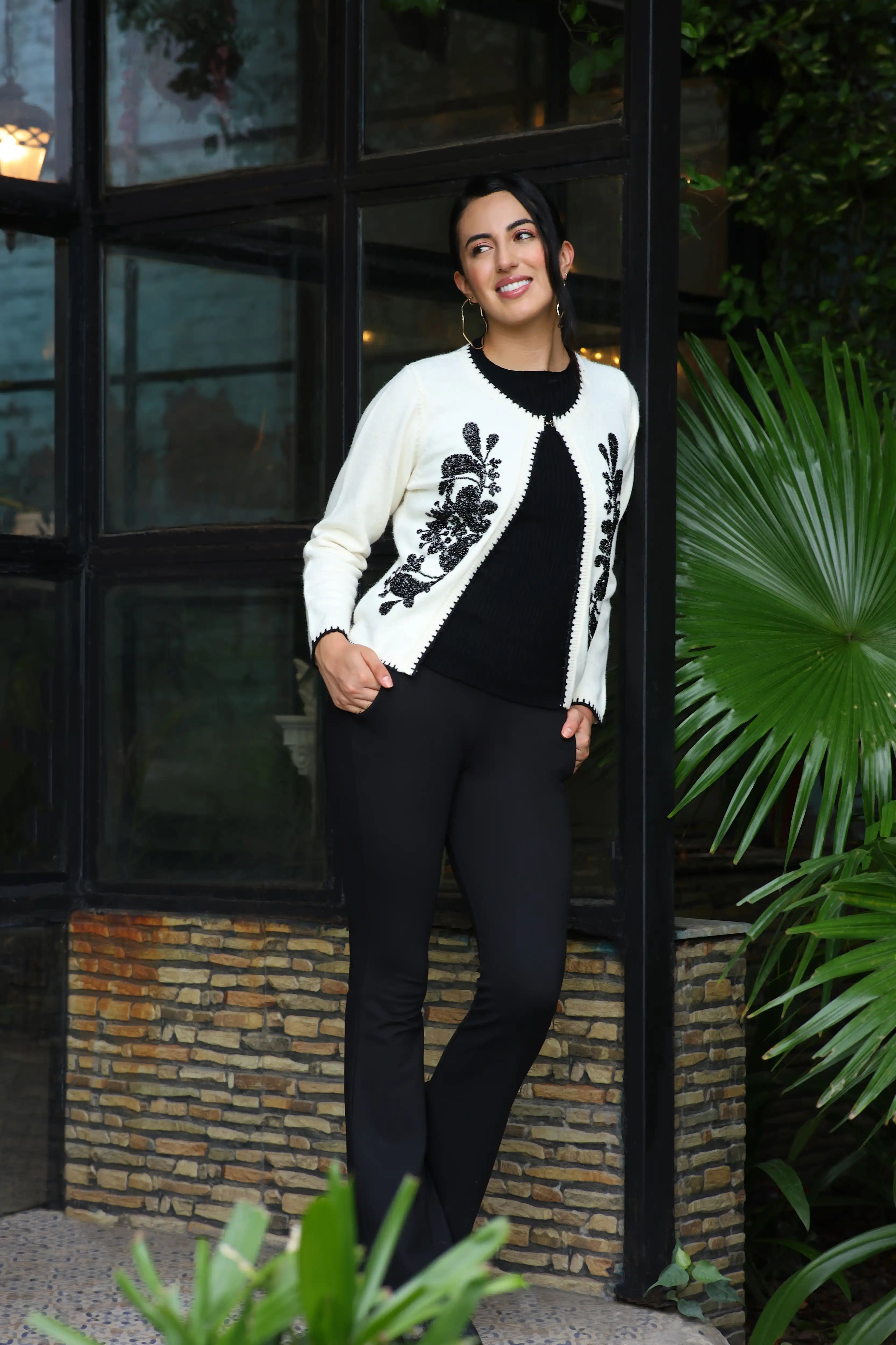 Embellished Party Cardigan