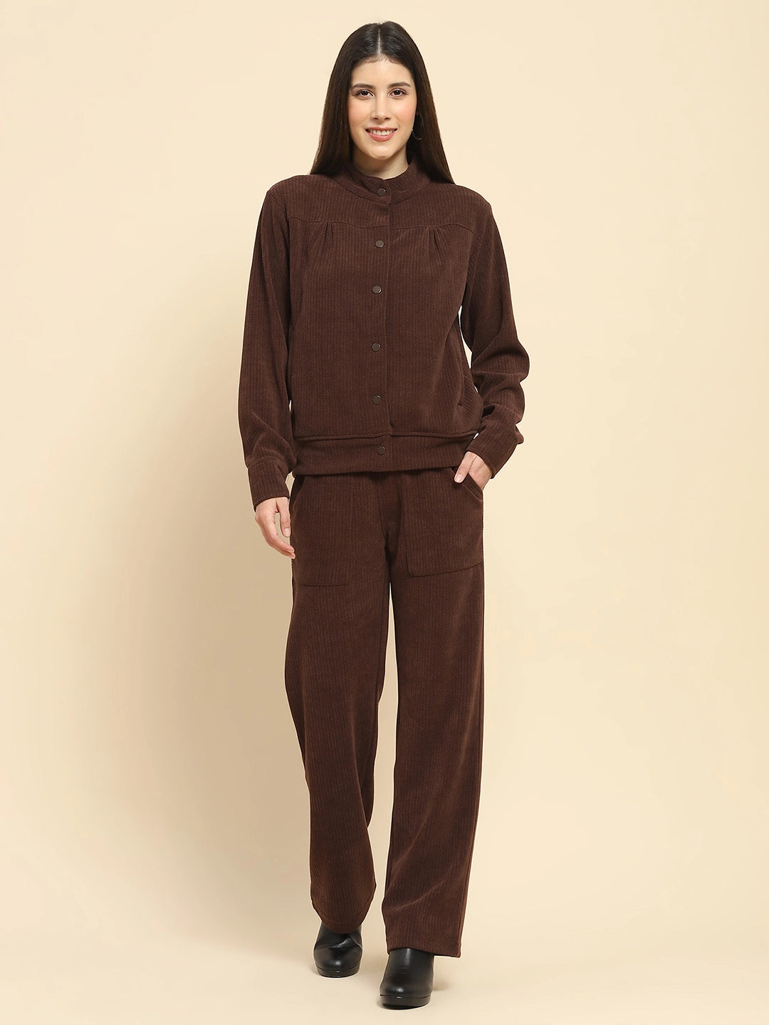 Coffee  Co-Ord Set - Global Republic