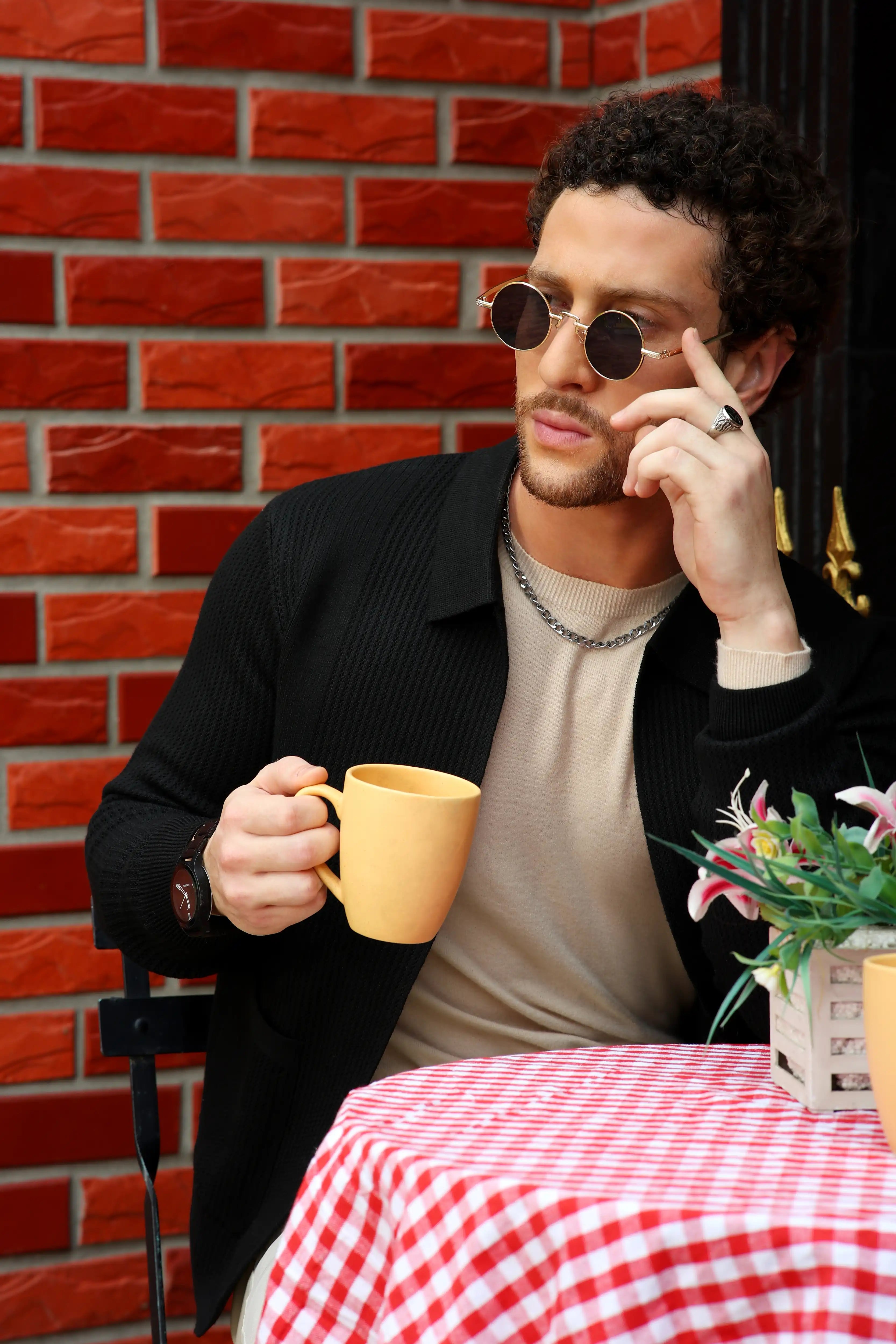 Solid Textured Winter Shacket