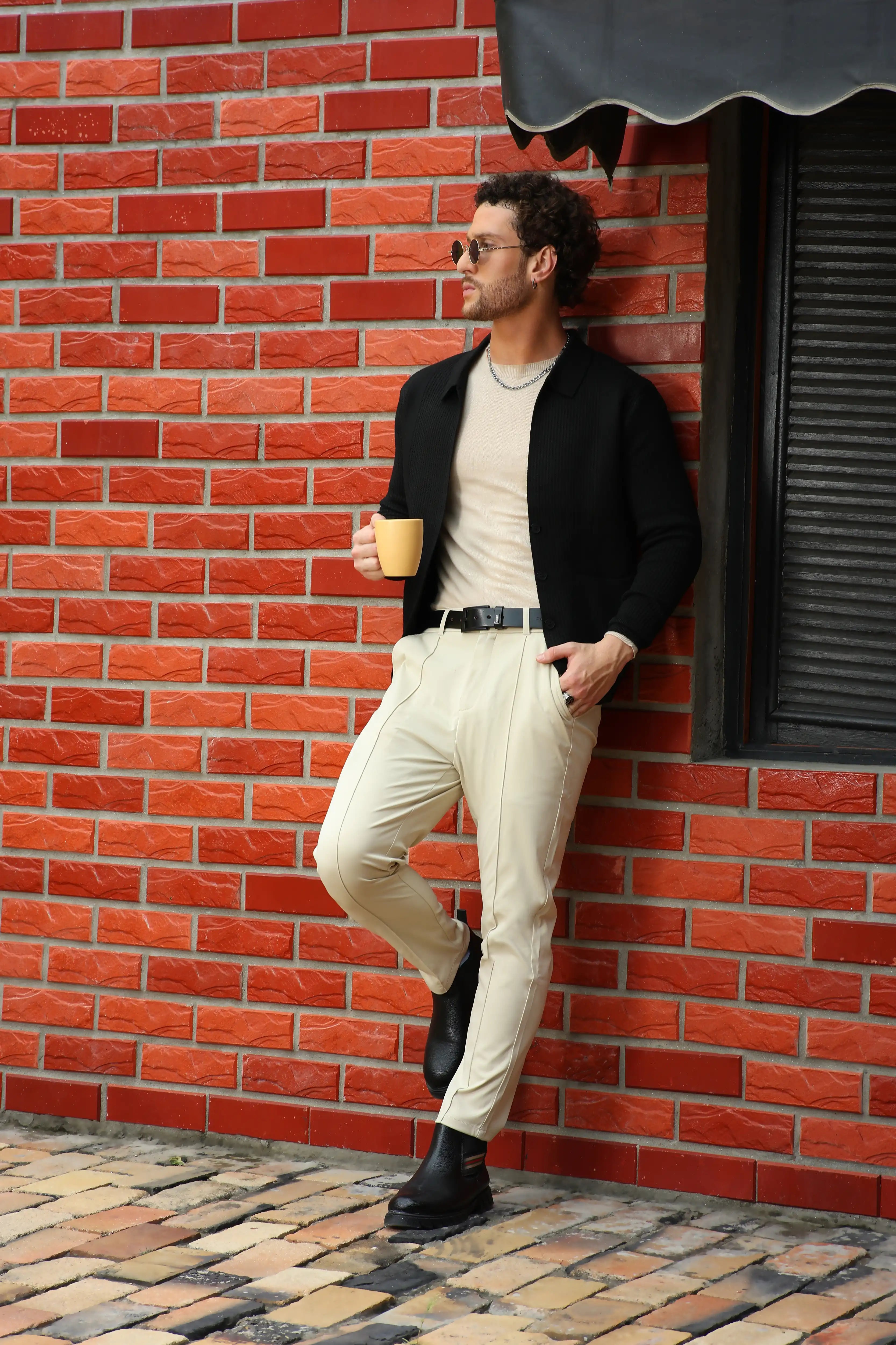 Solid Textured Winter Shacket