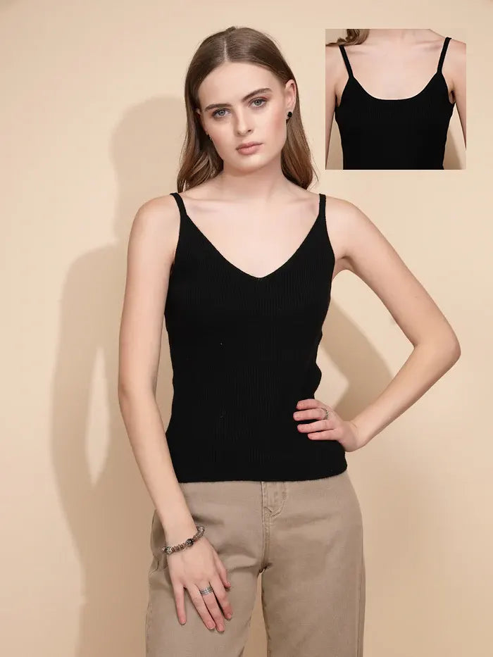 Two Way Neck Camisole Top