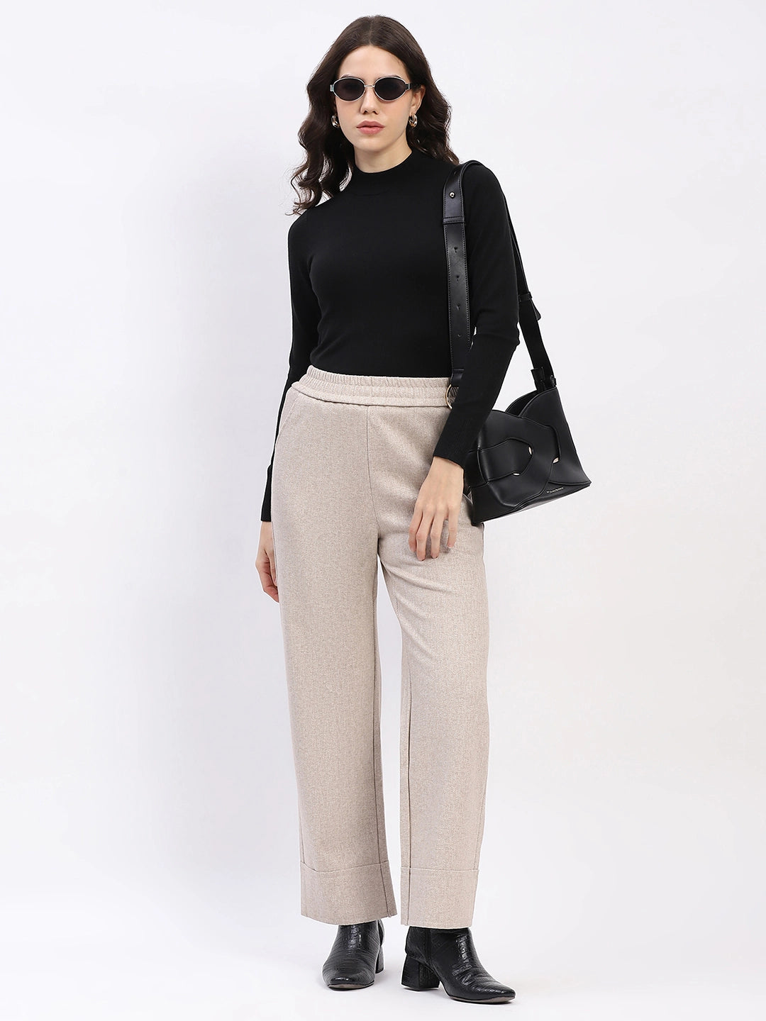 Pinstripe Chevron Winter Lower - Global Republic