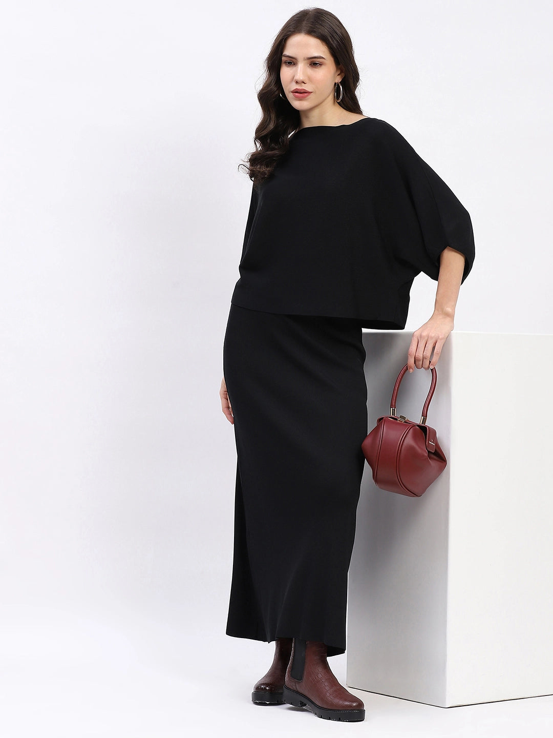 Top & Maxi Skirt Co-ord Set - Global Republic