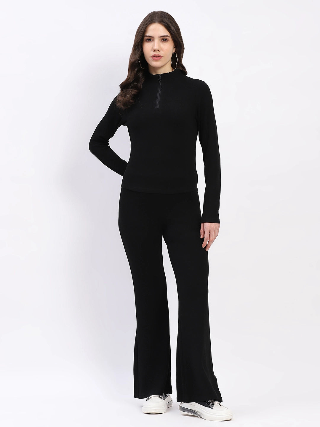 Soft Stretchable Rayon-Blend Sweatshirt - Global Republic