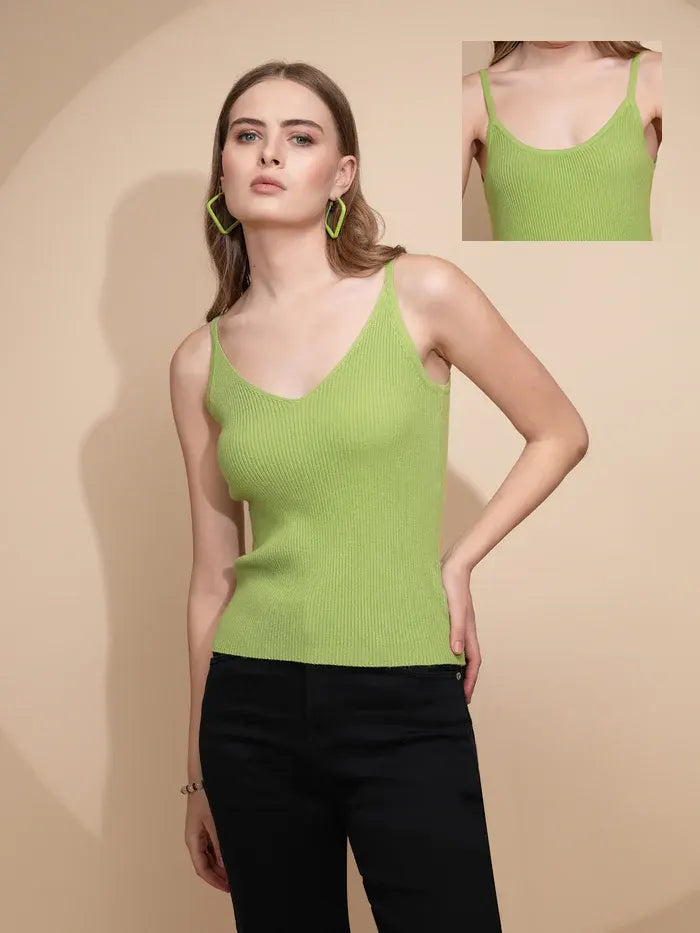 Two Way Neck Camisole Top - Global Republic