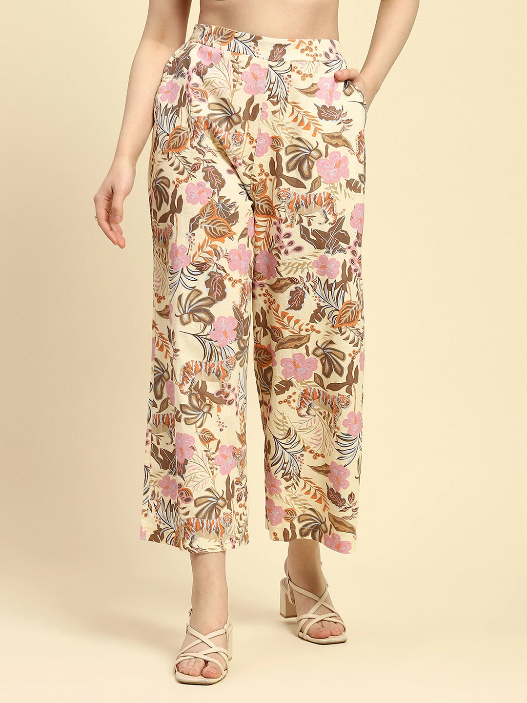 Multicolour Cotton Co-ord Set