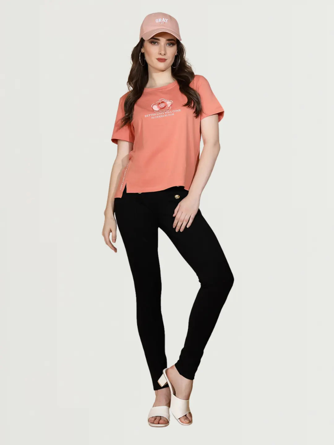 Black  Solid Jegging - Global Republic