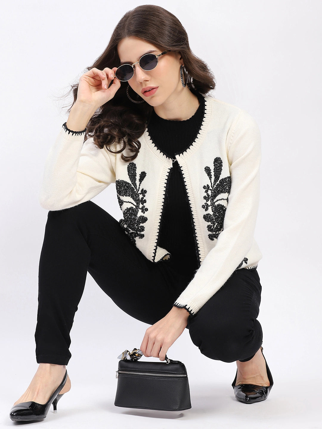 Embellished Party Cardigan - Global Republic