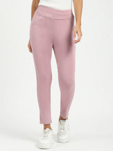 Pink Ultra Stretchable Jegging