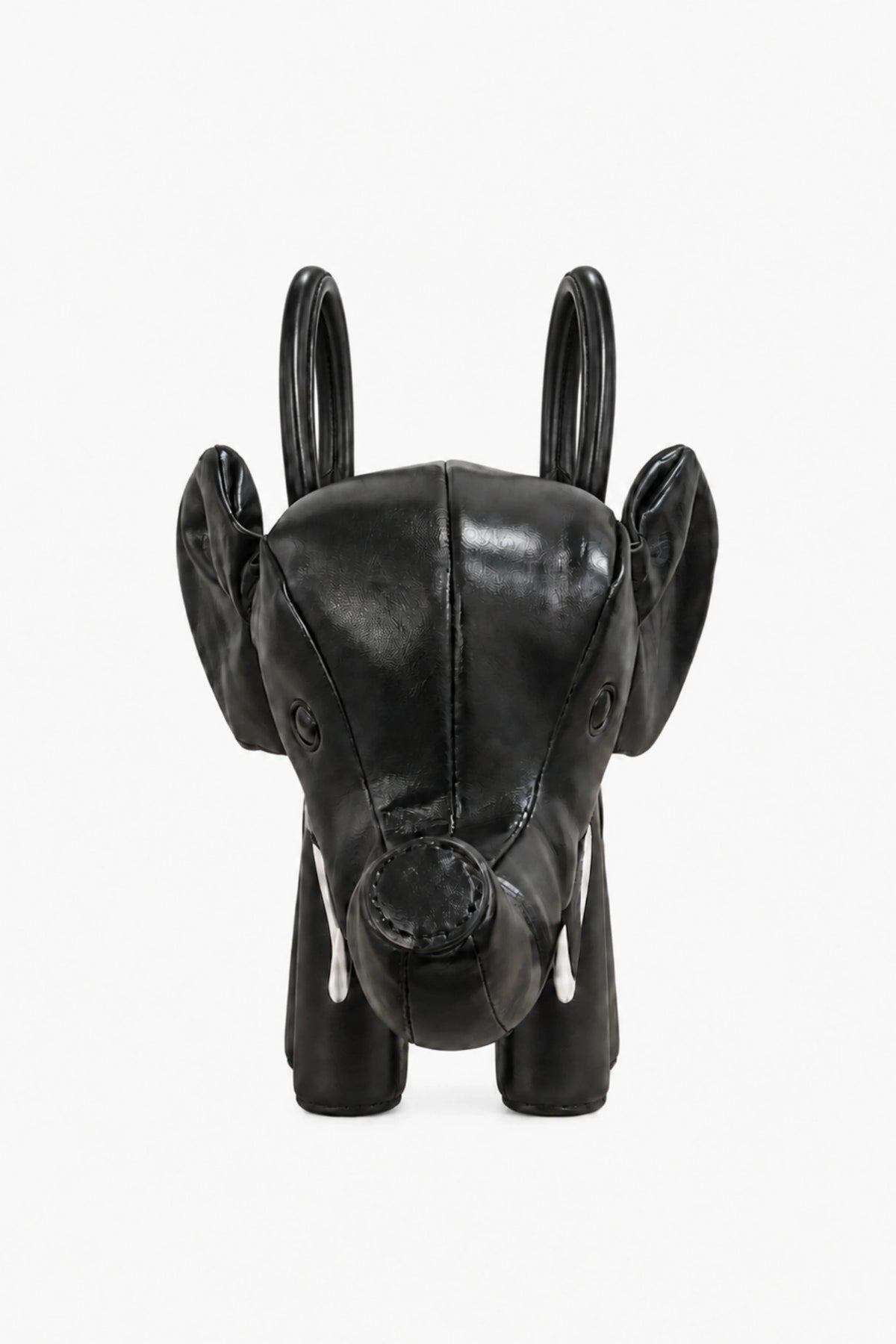 Black Elephant Shape Handbag-Global Republic