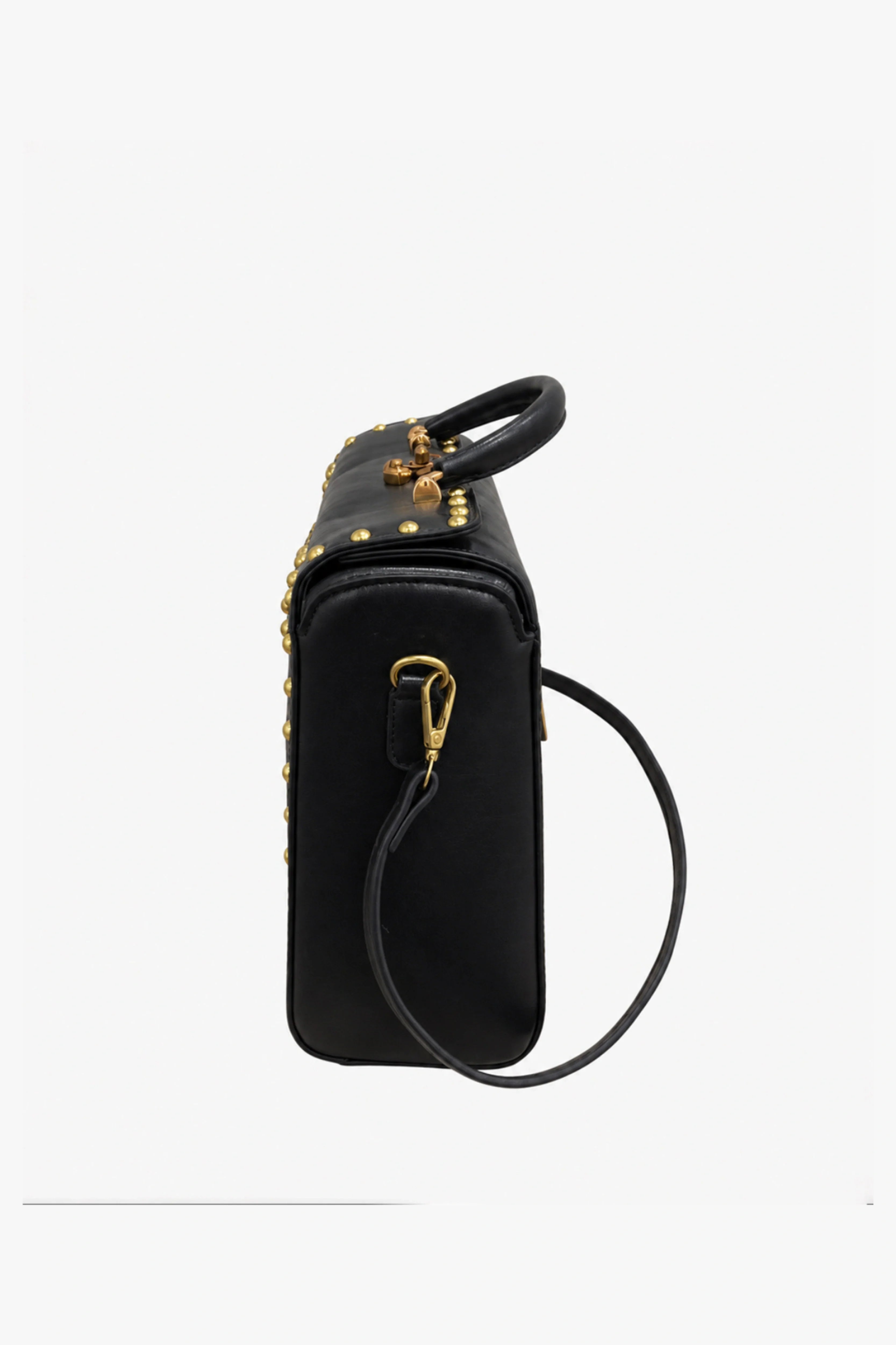 Vintage Clock Embellished Handbag-Global Republic