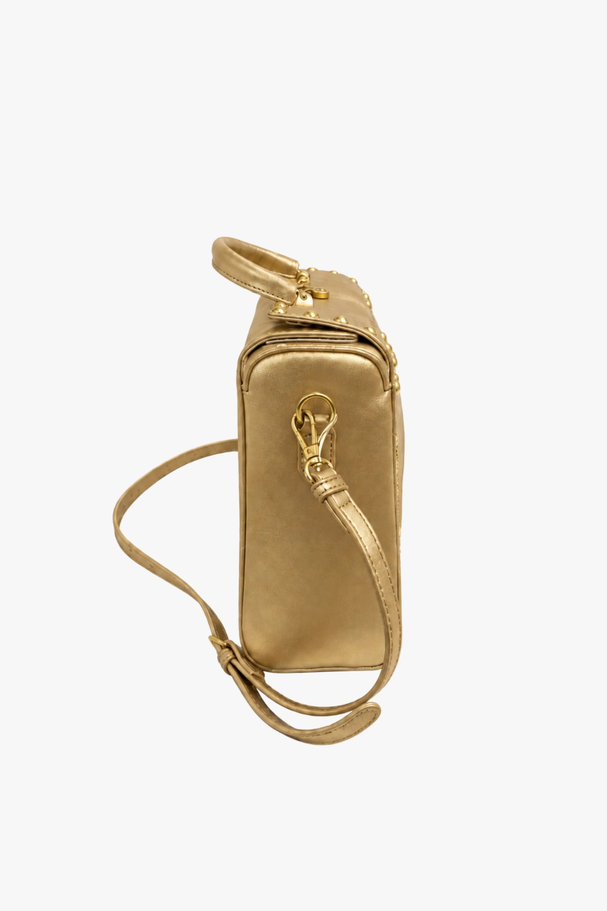 Gold Vintage Clock Handbag-Global Republic