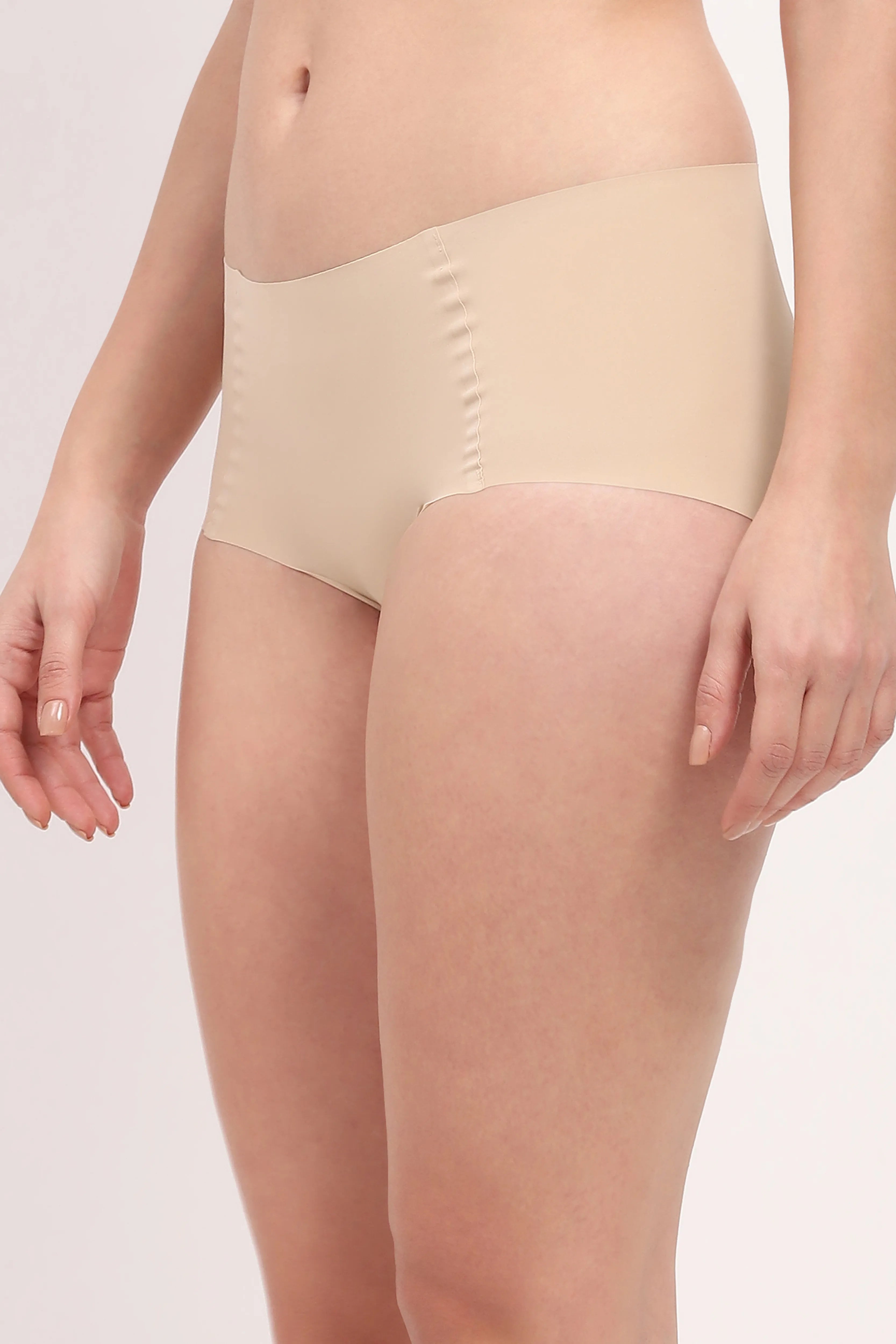 Beige Seamless Panty