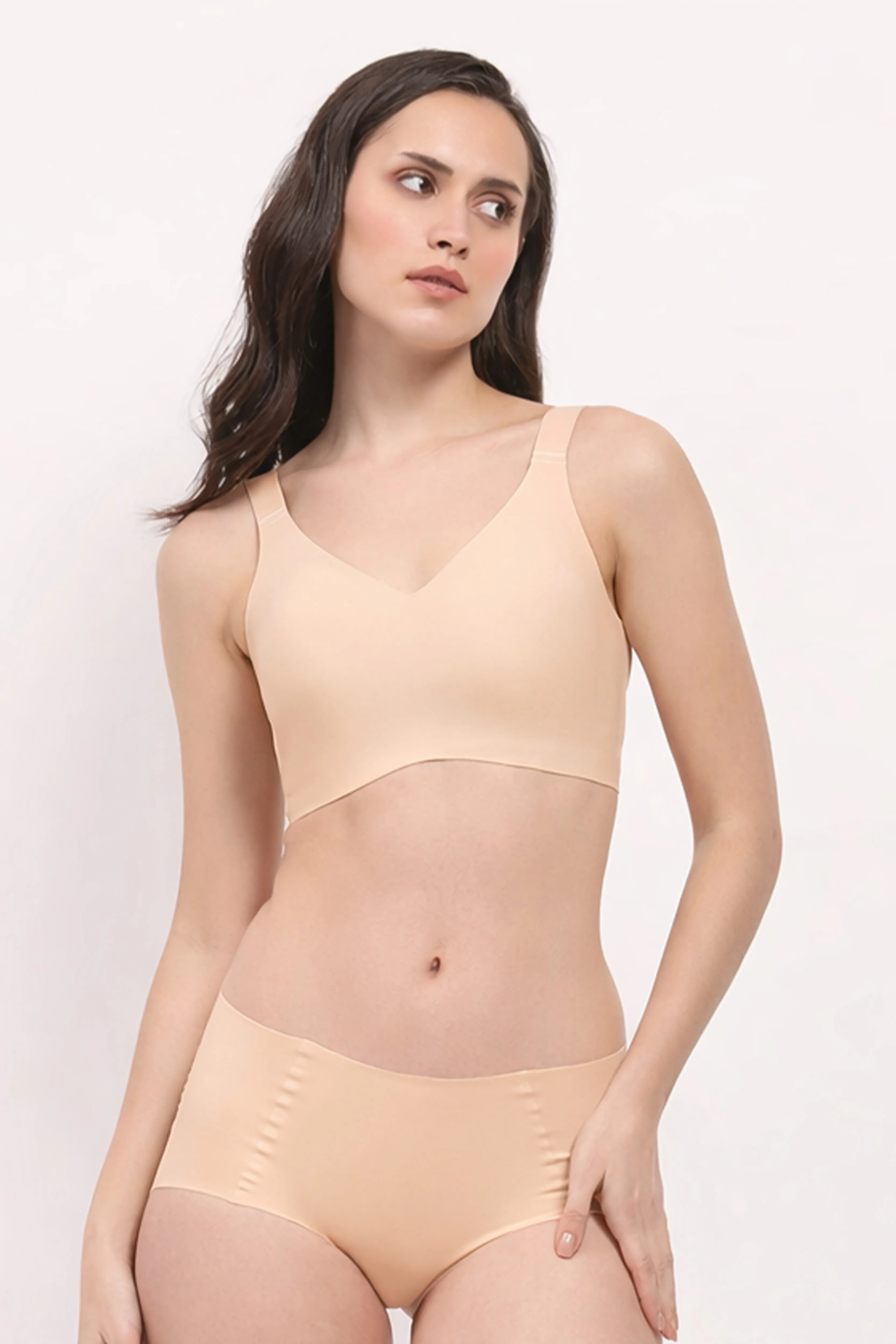 Beige Freedom Airism Bra