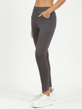 Grey Ultra Stretchable Jegging