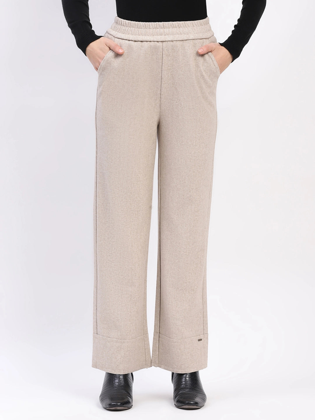 Pinstripe Chevron Winter Lower - Global Republic